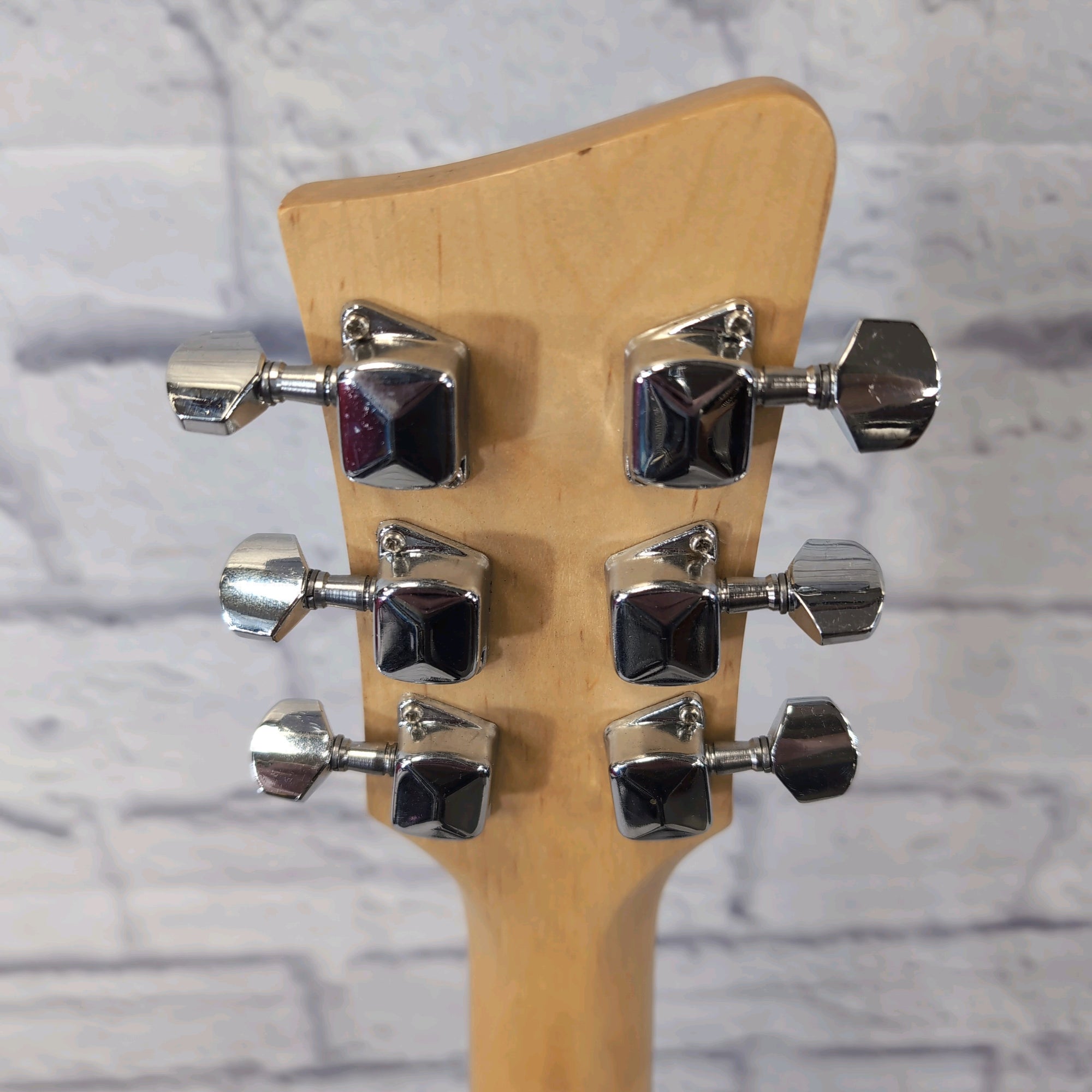 First Act ME455 Double Cutaway with Tribal Pattern - Evolution Music
