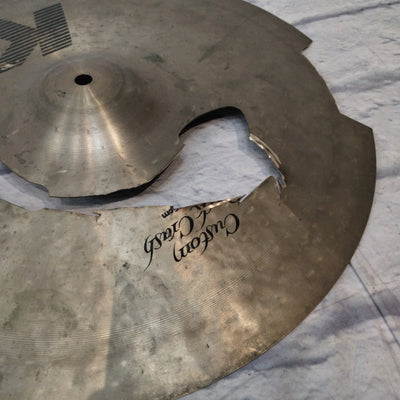 Zildjian K Custom Dark Crash 18" CRACKED