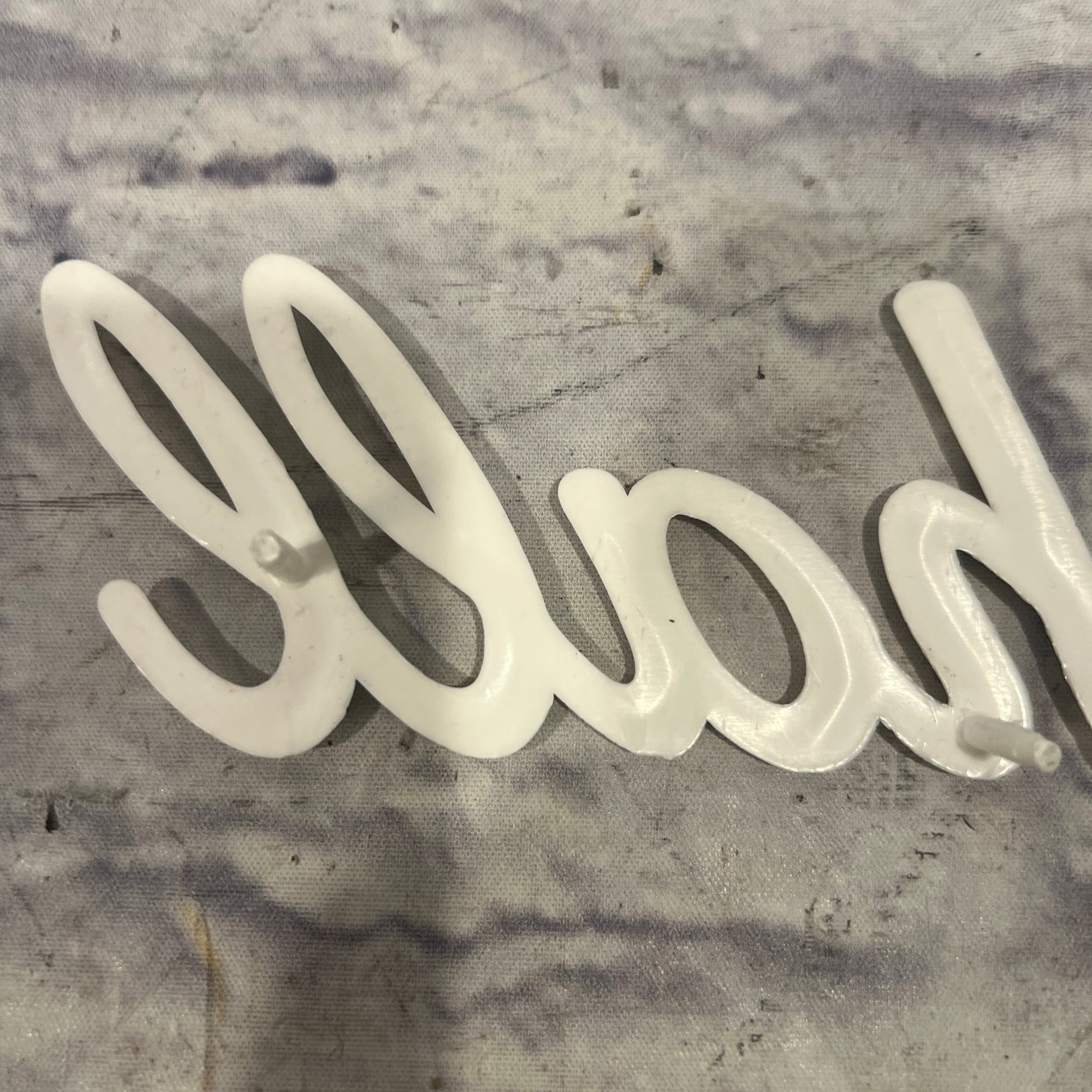 Marshall Amplifier or Cabinet Logo 10.5x3