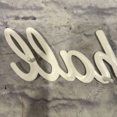 Marshall Amplifier or Cabinet Logo 10.5x3