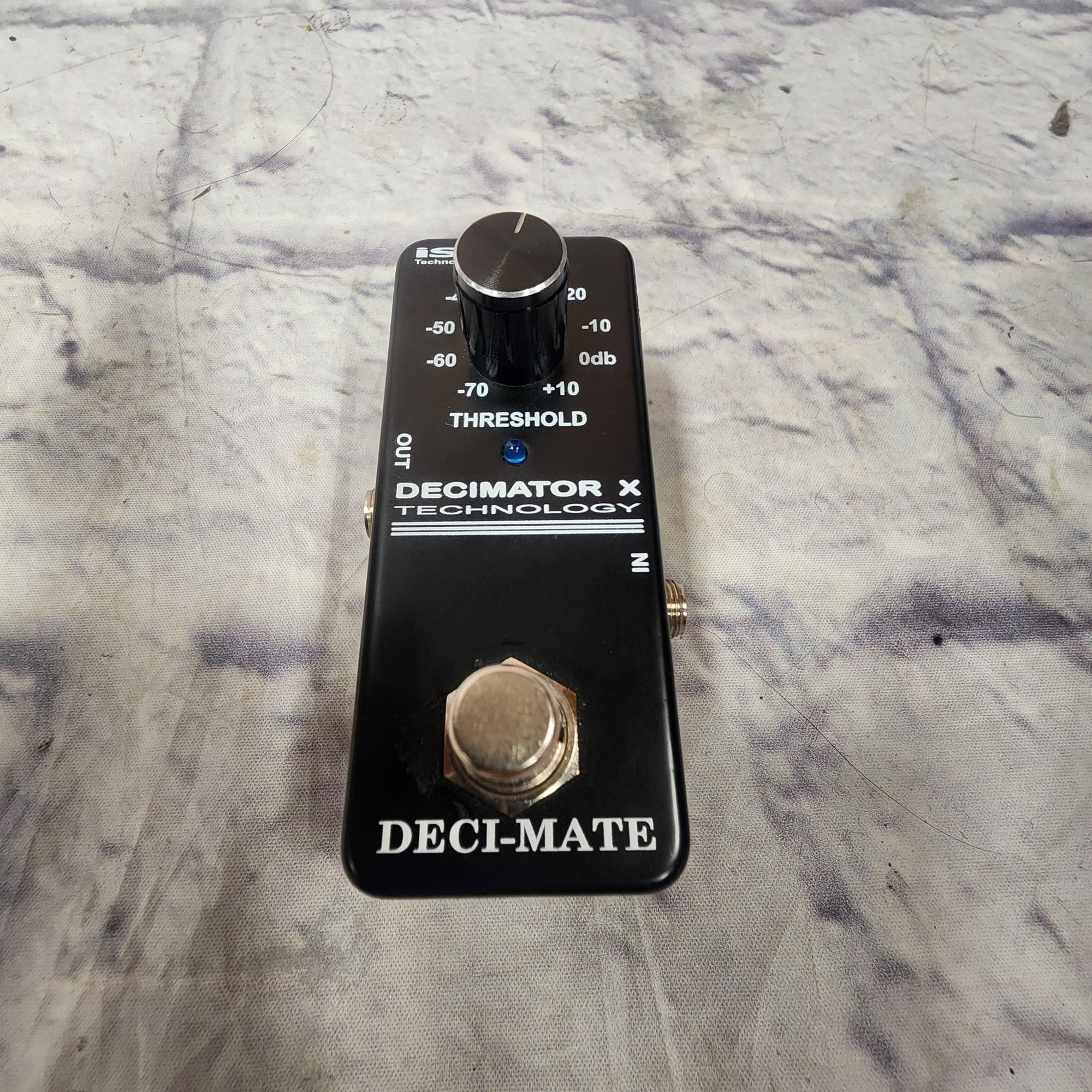 ISP Technologies Decimator X Mini Noise Gate Pedal