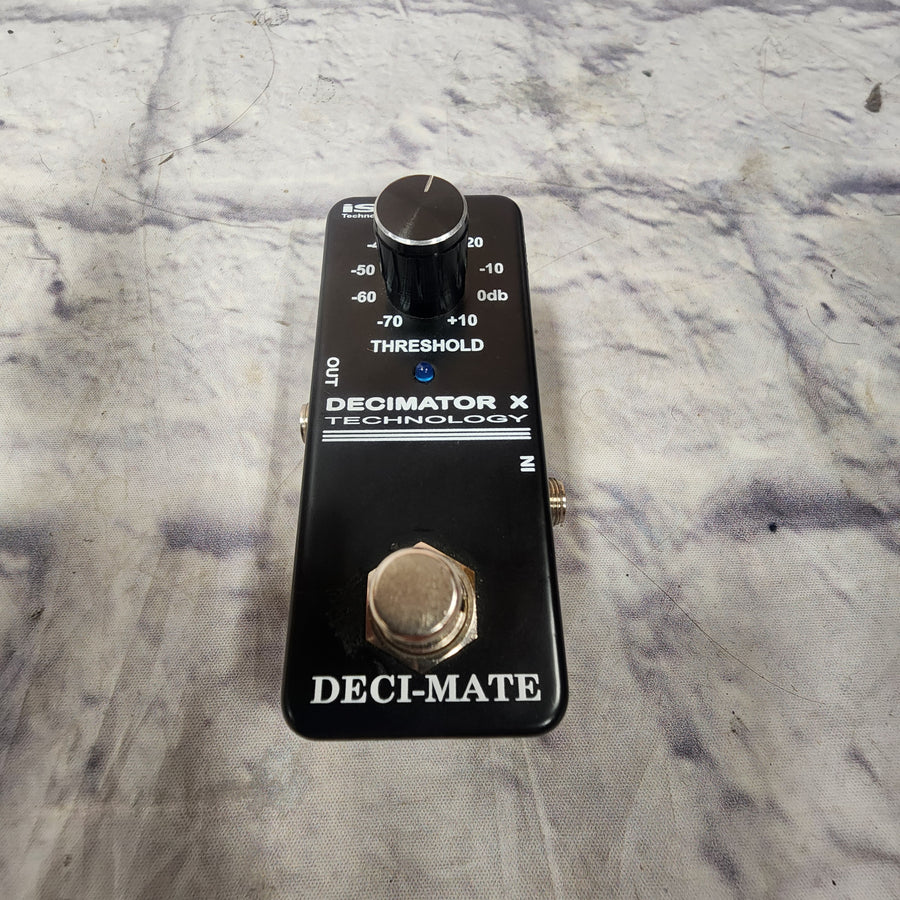 ISP Technologies Decimator X Mini Noise Gate Pedal