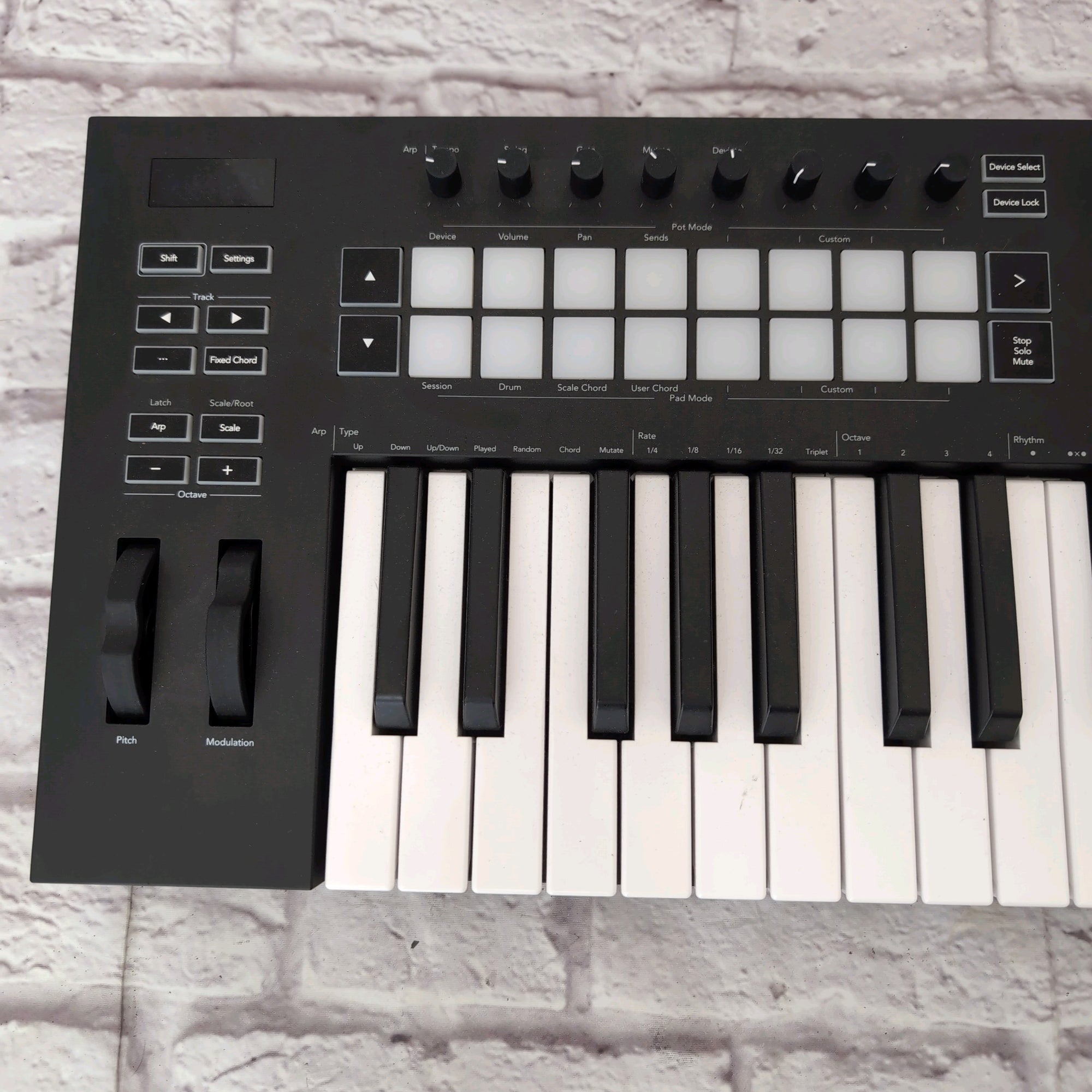 Novation Launchkey 49 MKIII MIDI Keyboard Controller