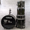 Yamaha Stage Custom 5pc Transparent Green Drum Set