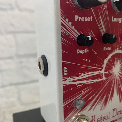 EarthQuaker Devices Astral Destiny Octal Octave Reverberation Odyssey Pedal