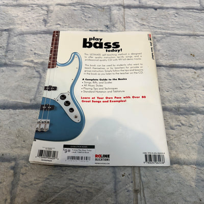 Proline Play Bass Today Level 1 Method Book