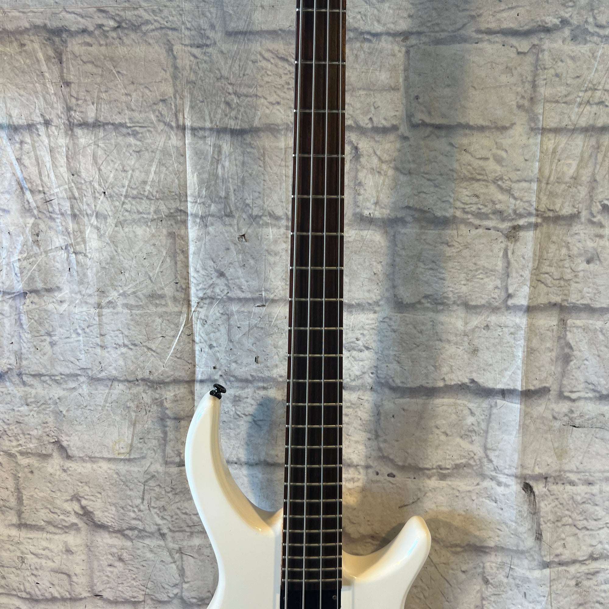 Tobias Toby Standard IV White 4 String Bass Guitar