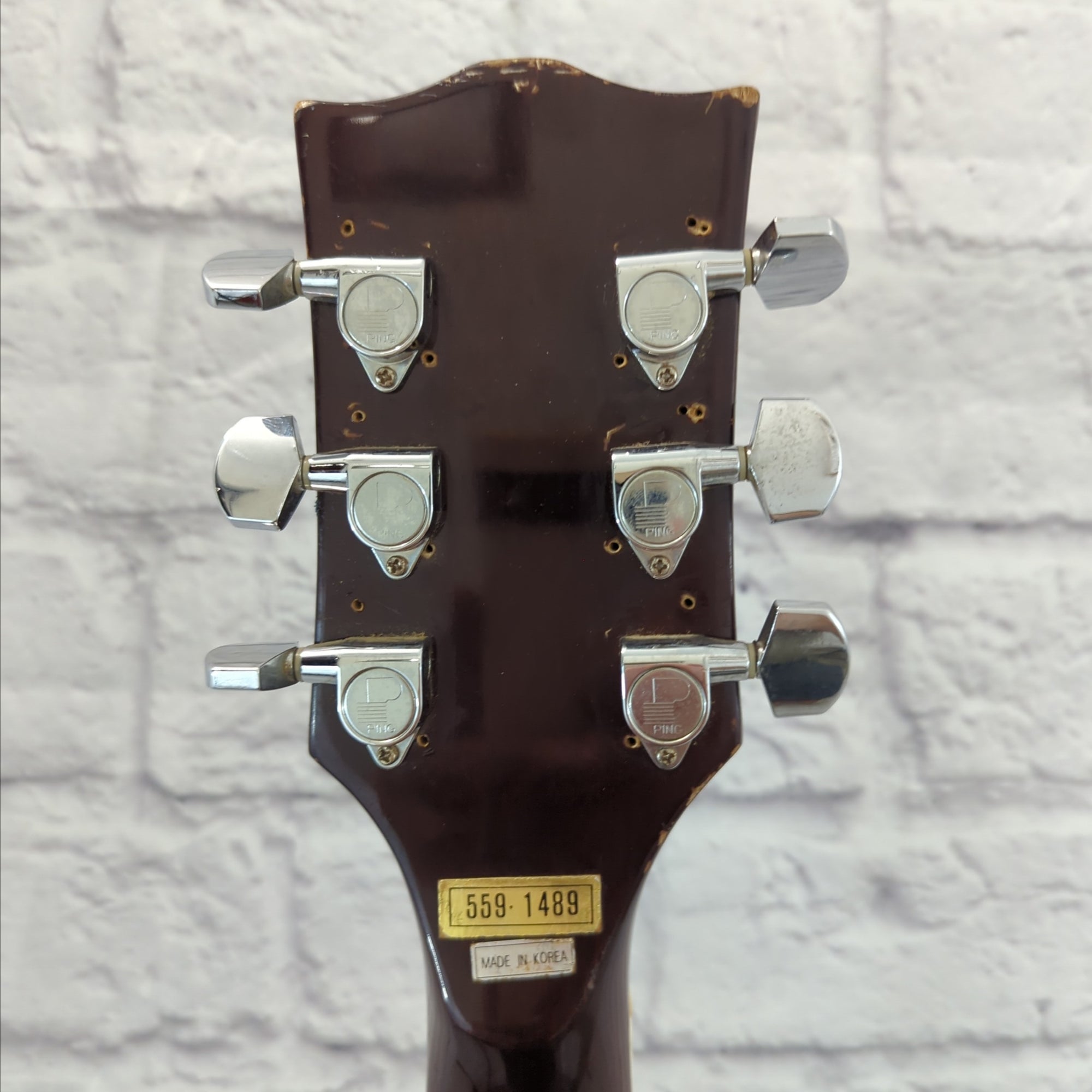 Univox / Kay Effector Vintage 1970's Electric Guitar w/ Built in Effects