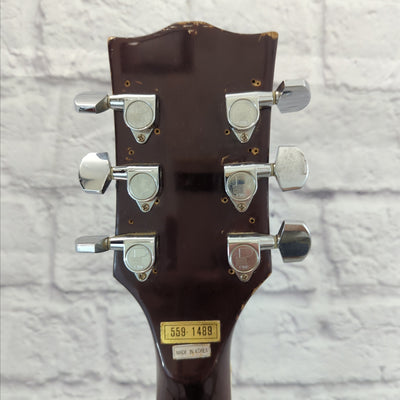 Univox / Kay Effector Vintage 1970's Electric Guitar w/ Built in Effects
