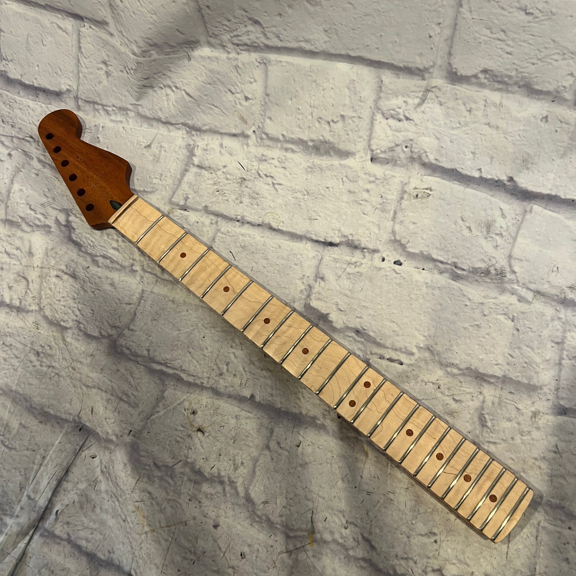 Unknown Mahogany S Style Neck with Maple Fretboard Neck