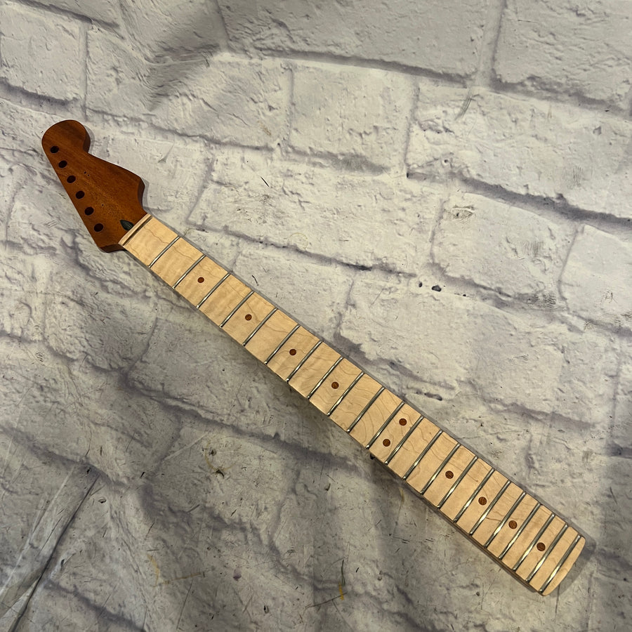 Unknown Mahogany S Style Neck with Maple Fretboard Neck