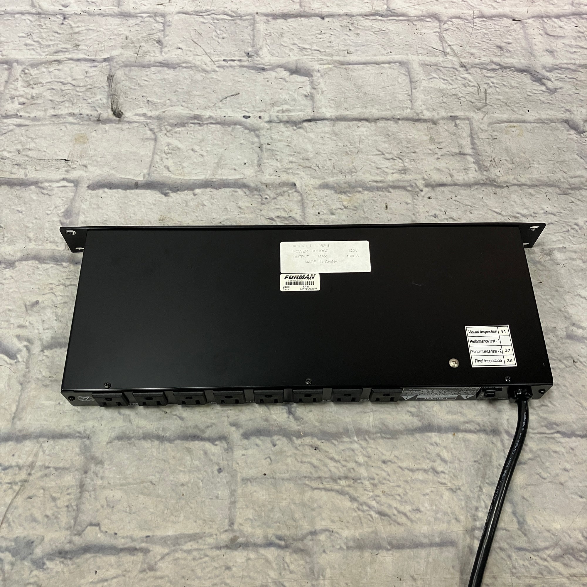 Furman RP-8 Power Conditioner