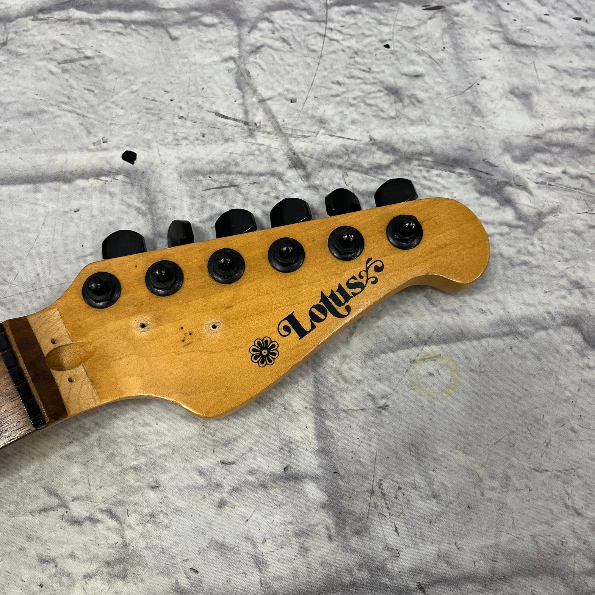 Lotus Electric Guitar Neck 24 Fret