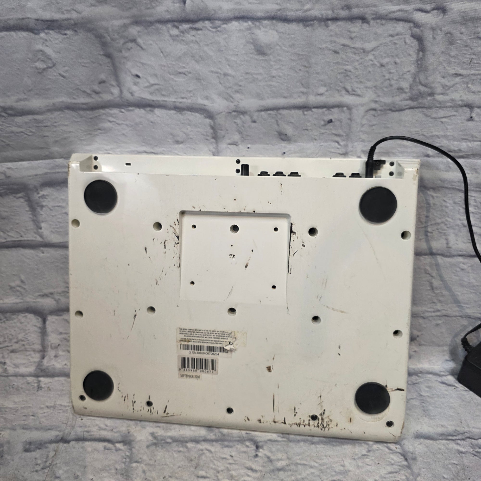 Ion Audio iED04 Stereo Drum Machine Electric Drum Machines