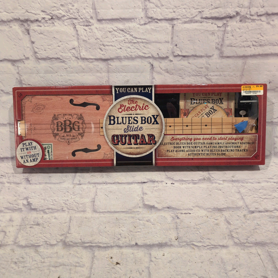 Unknown Blues Box Cigar Box Guitar Pack