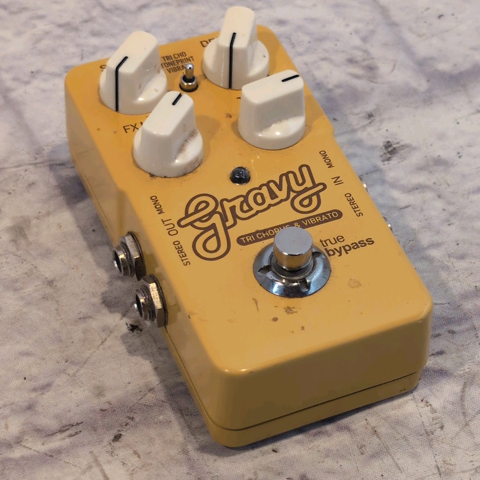TC Electronic Tri-Chorus Vibrato Pedal