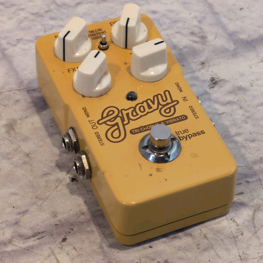 TC Electronic Tri-Chorus Vibrato Pedal