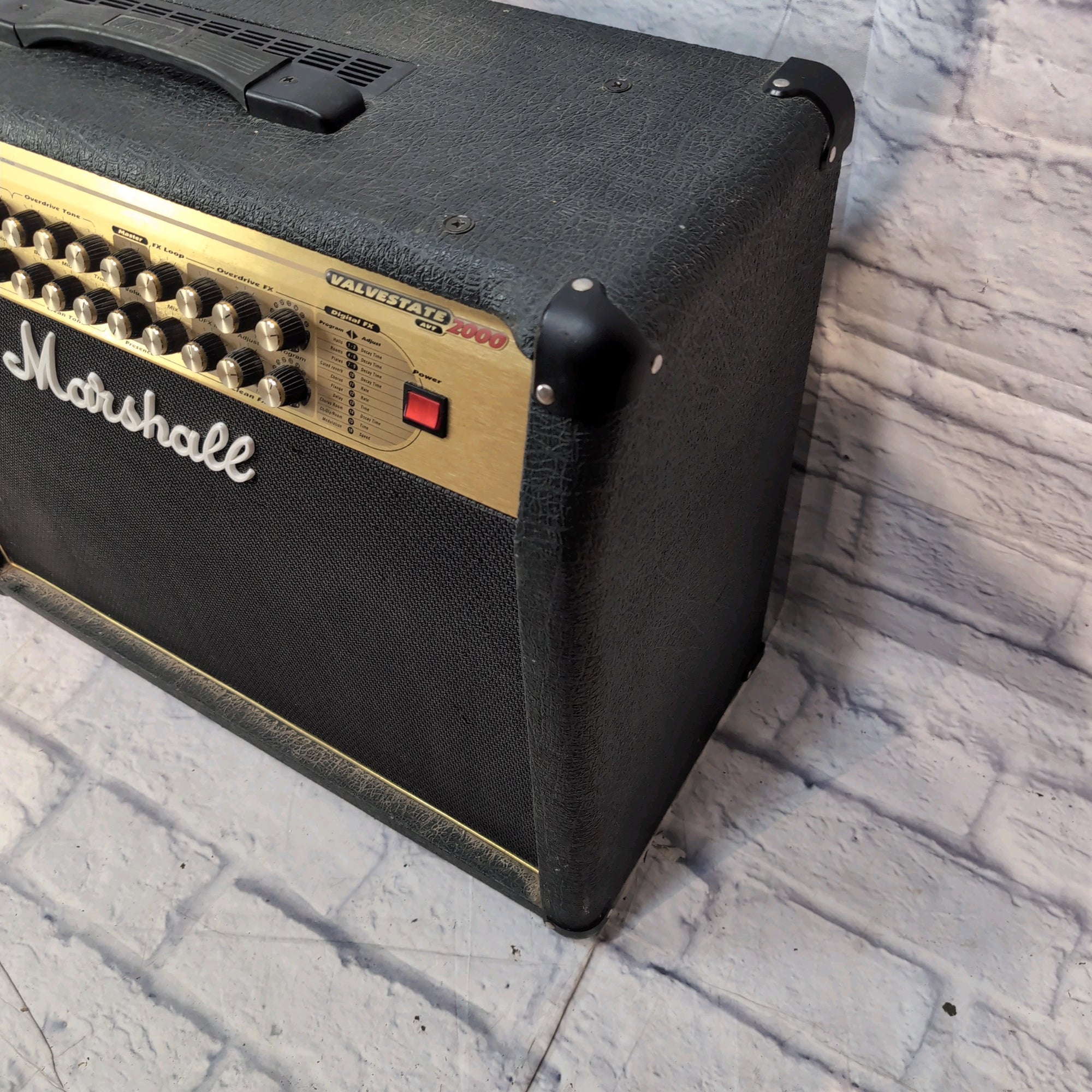 Marshall Valvestate 2000 AVT275 Guitar Combo Amp w/ Footswitch