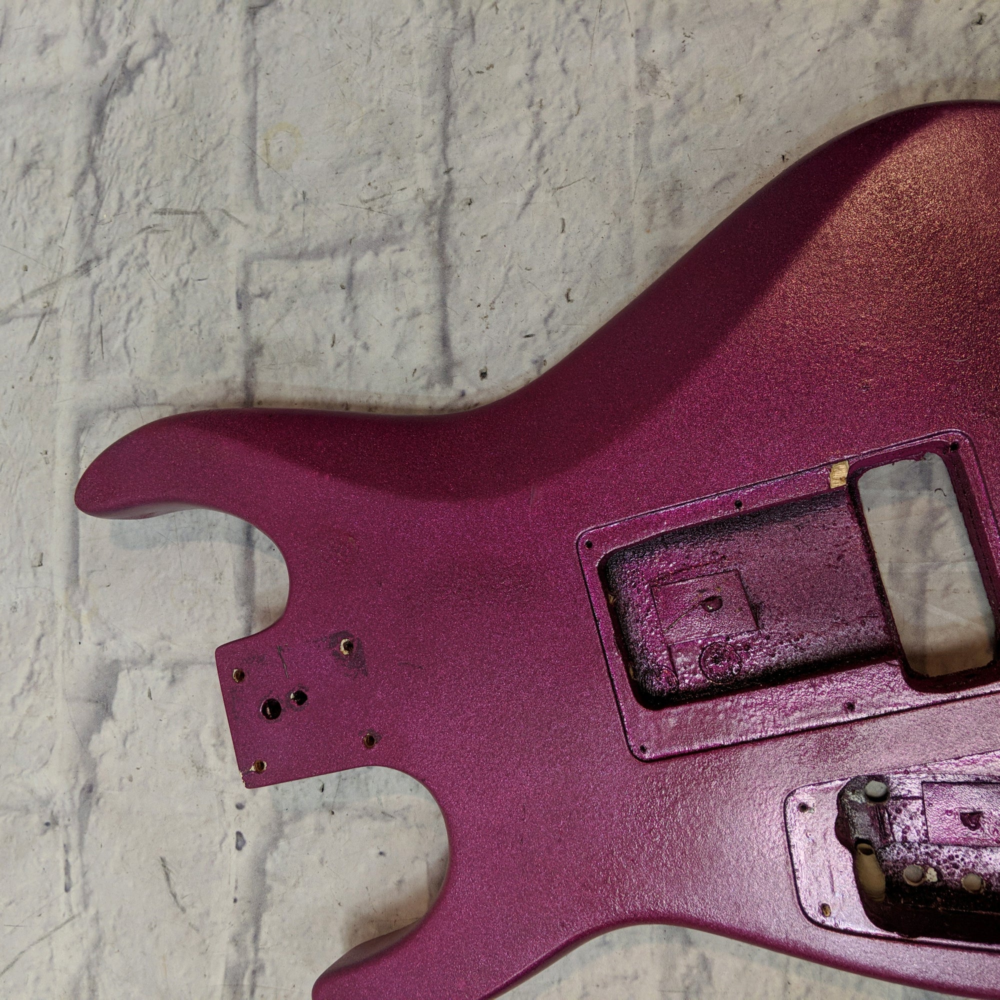 Unknown SSS Electric Guitar Body