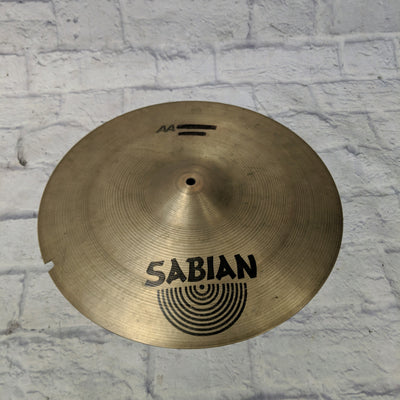 Sabian 18" AA Medium Ride CRACKED Crash Ride Cymbal