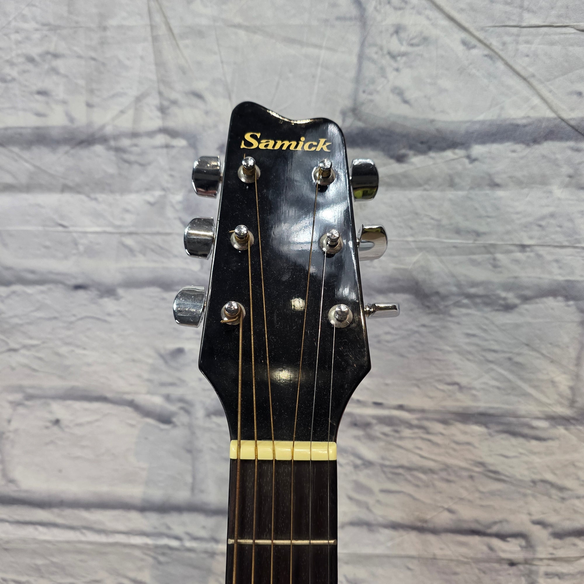 Samick LF-006 Short Scale Parlor Acoustic Guitar Classical Acoustic Guitar