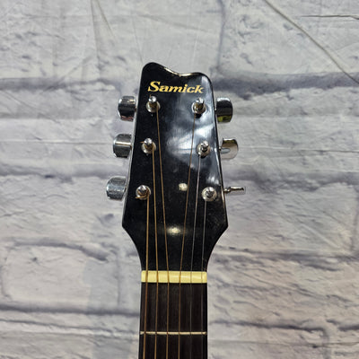 Samick LF-006 Short Scale Parlor Acoustic Guitar Classical Acoustic Guitar