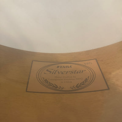 Tama Silverstar Snare Drum Red Sparkle