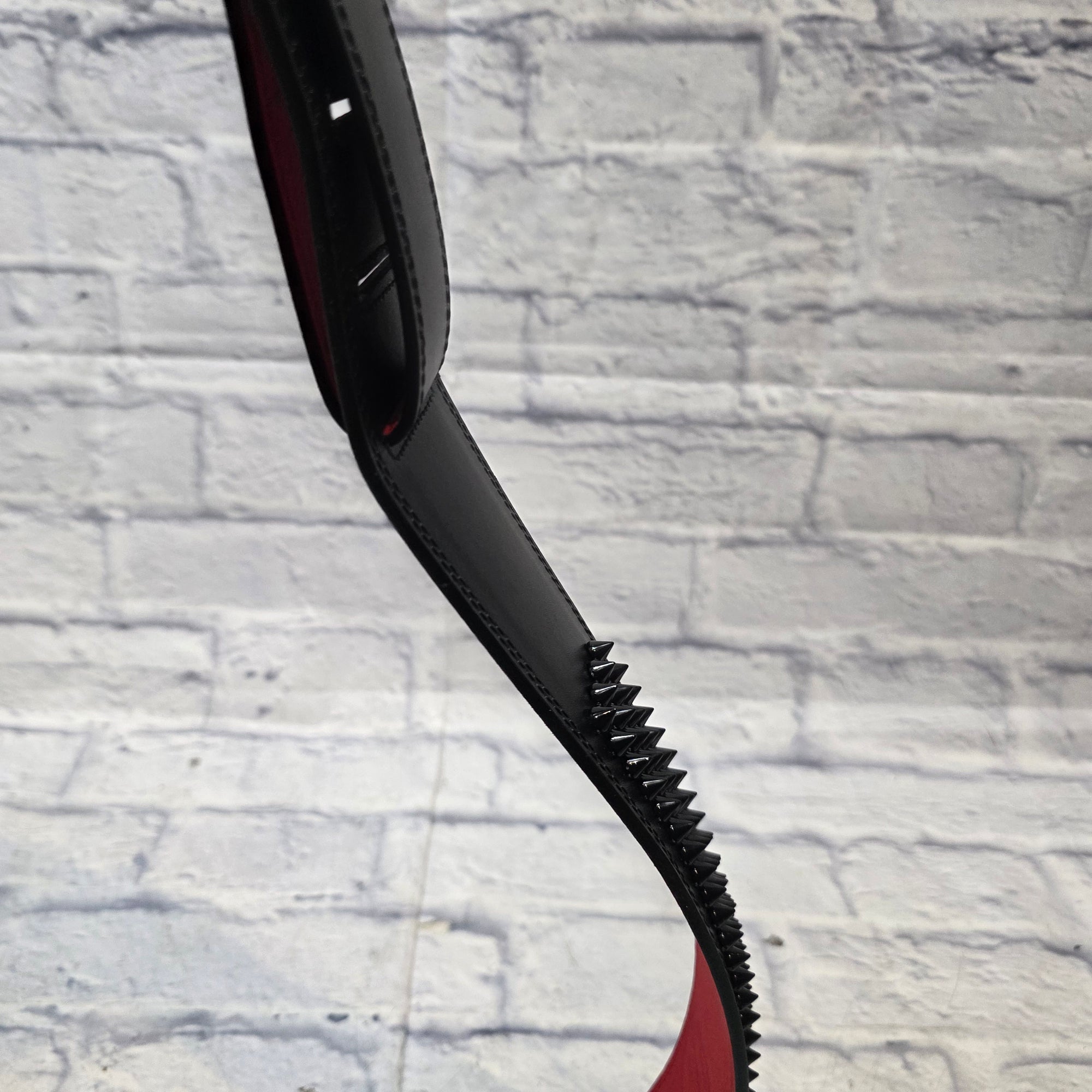 Beliko Black Stud Heavy Duty Strap Strap