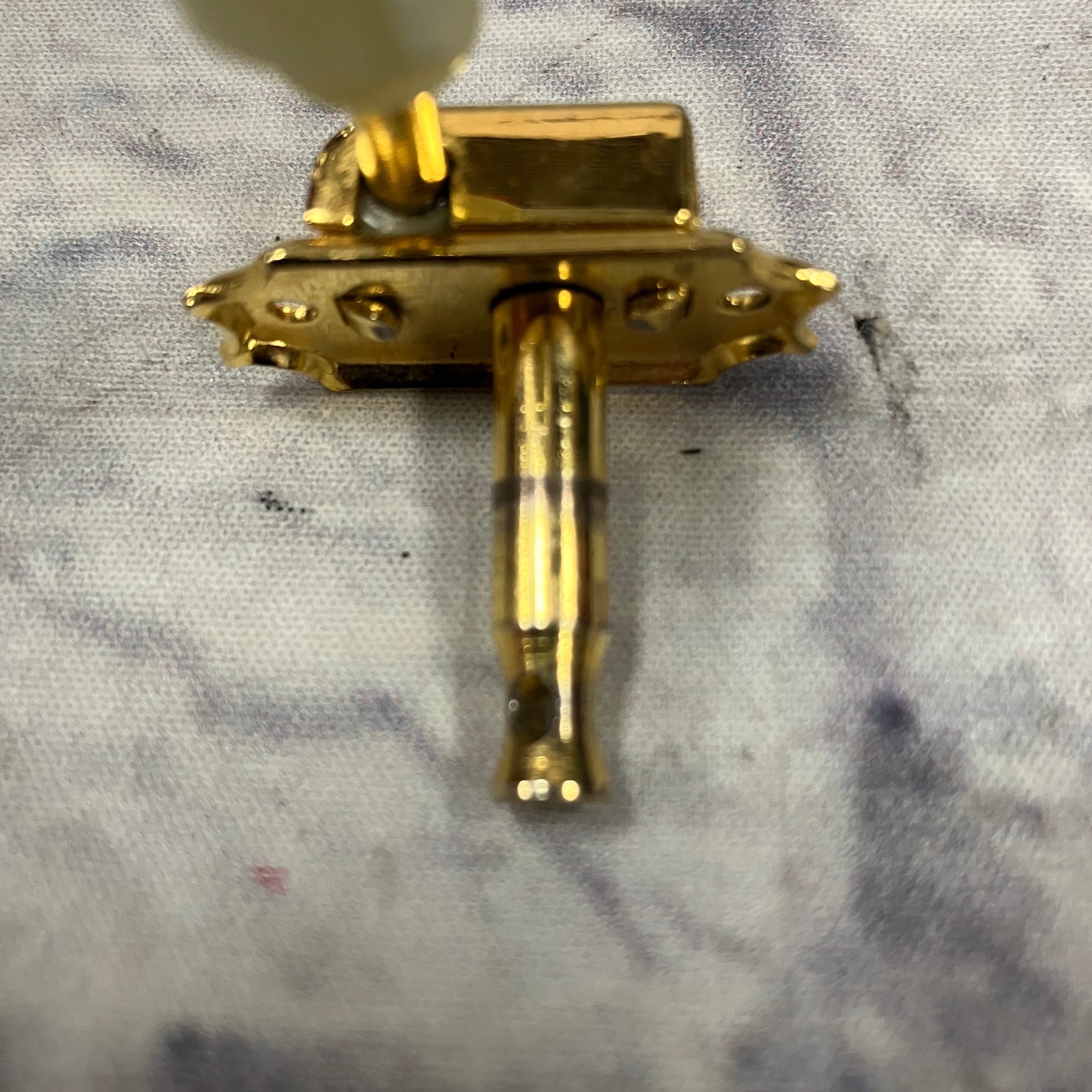 Epiphone Single Gold Tuning Machine 3x3 Bass Side