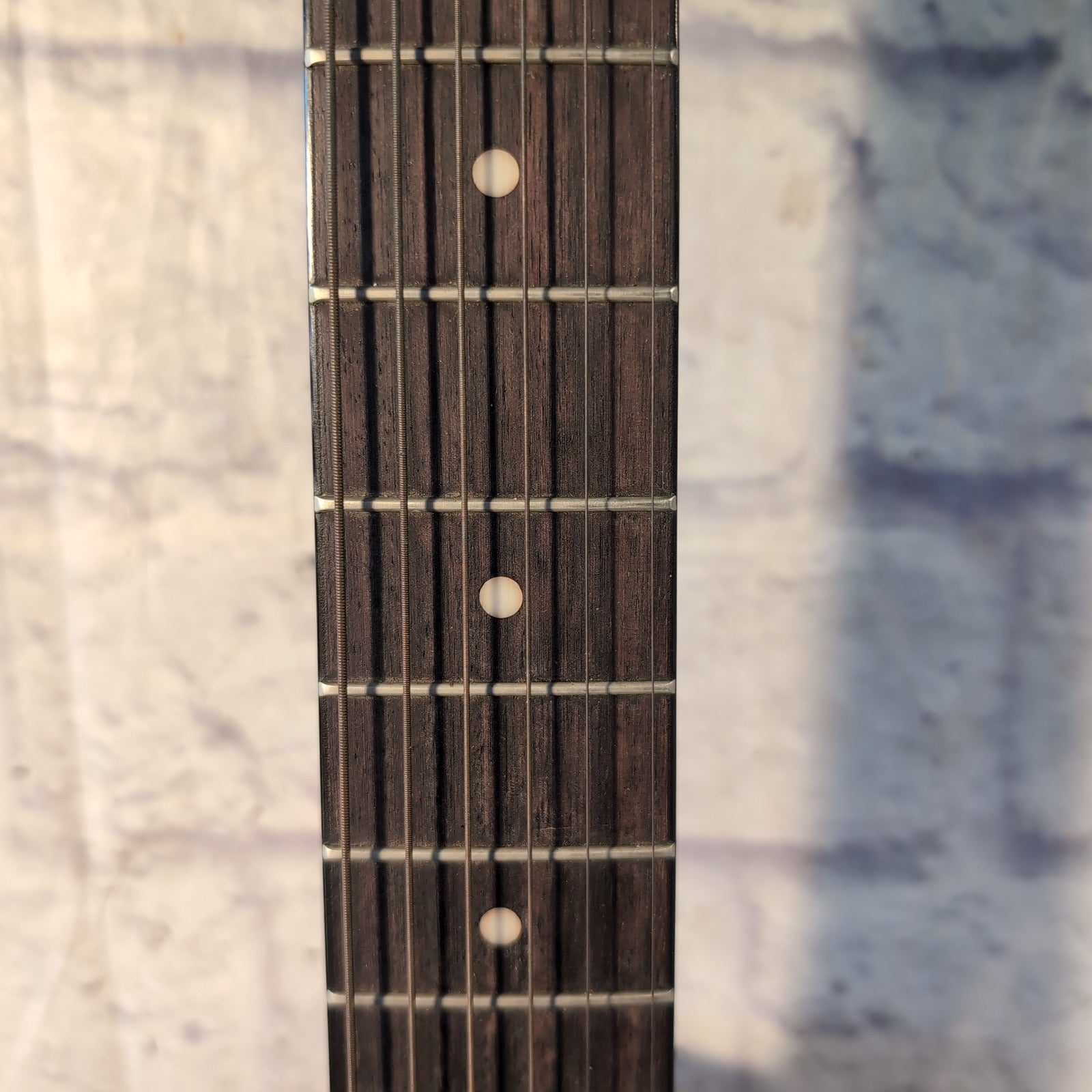 S101 Acoustic Guitar with Cutaway - Red