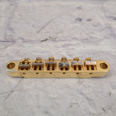 Epiphone B-2 Gold Saddle Bridge
