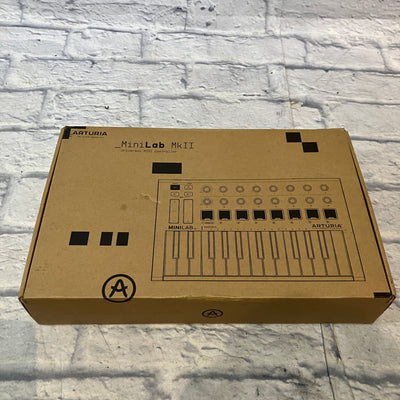 Arturia Minilab Mkii 25 Key MIDI Controller