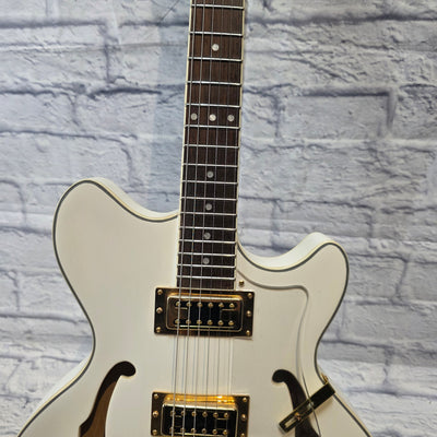 Eastwood Savannah Standard 2018 (without Bigsby) Semi Hollow