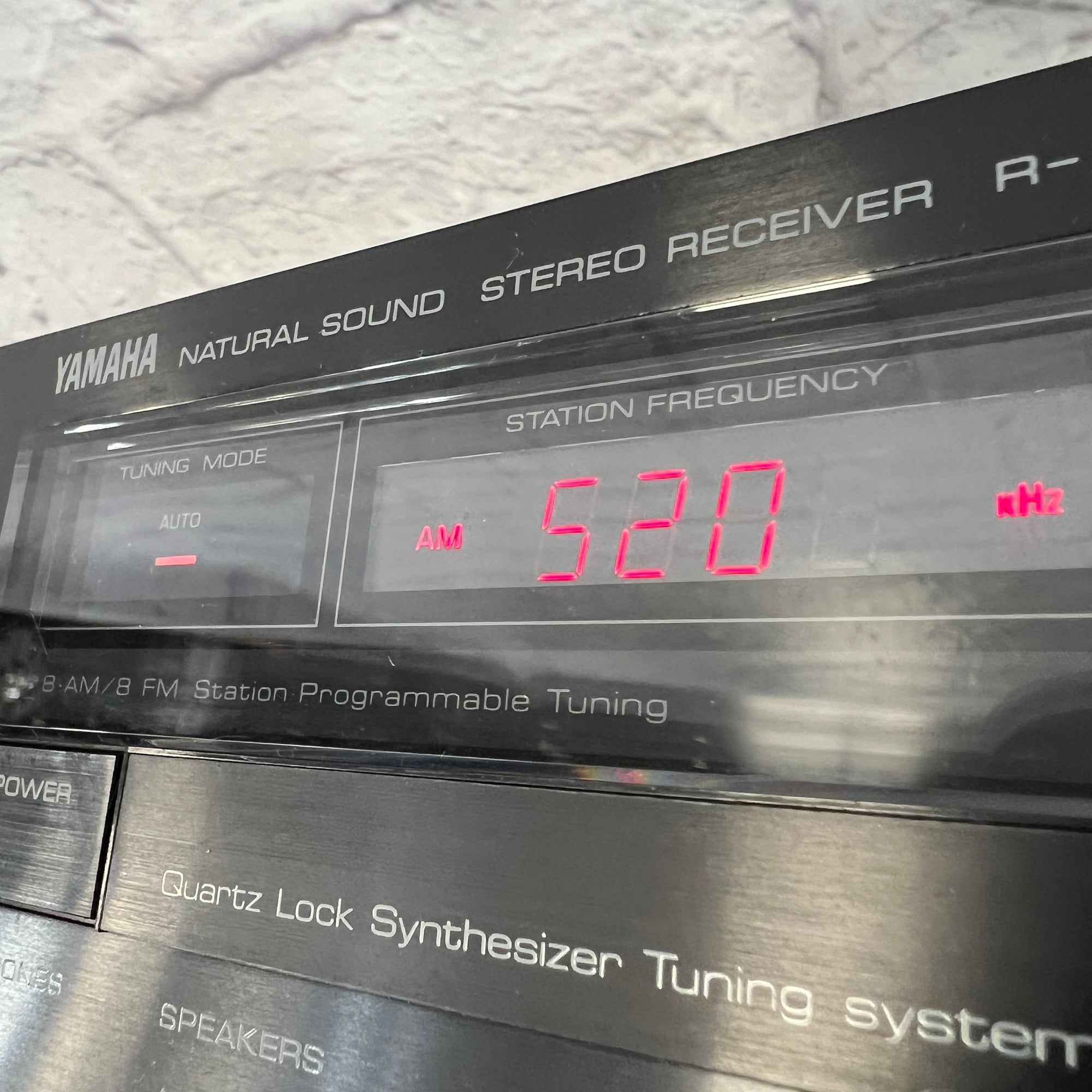 Yamaha R-3 AV Receiver 1985