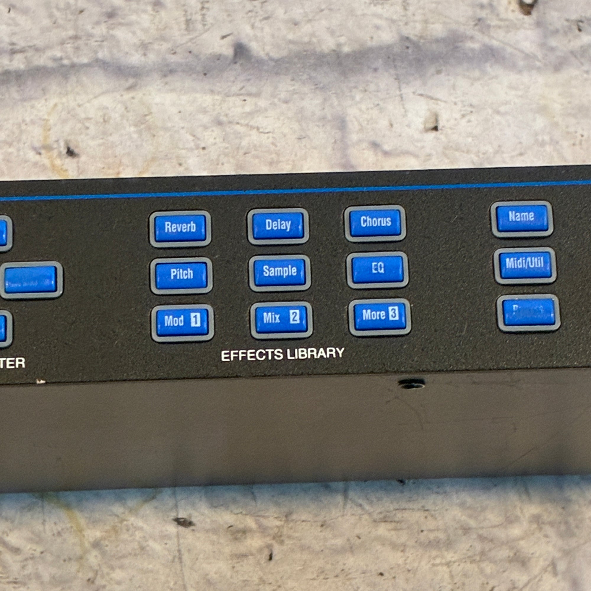 Digitech TSR-12 Rack Stereo Reverb / Multieffects