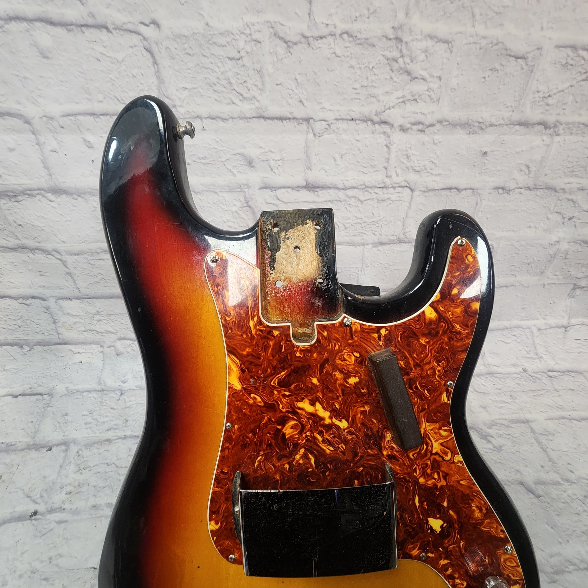 Unknown Vintage Japanese Bass Loaded Body