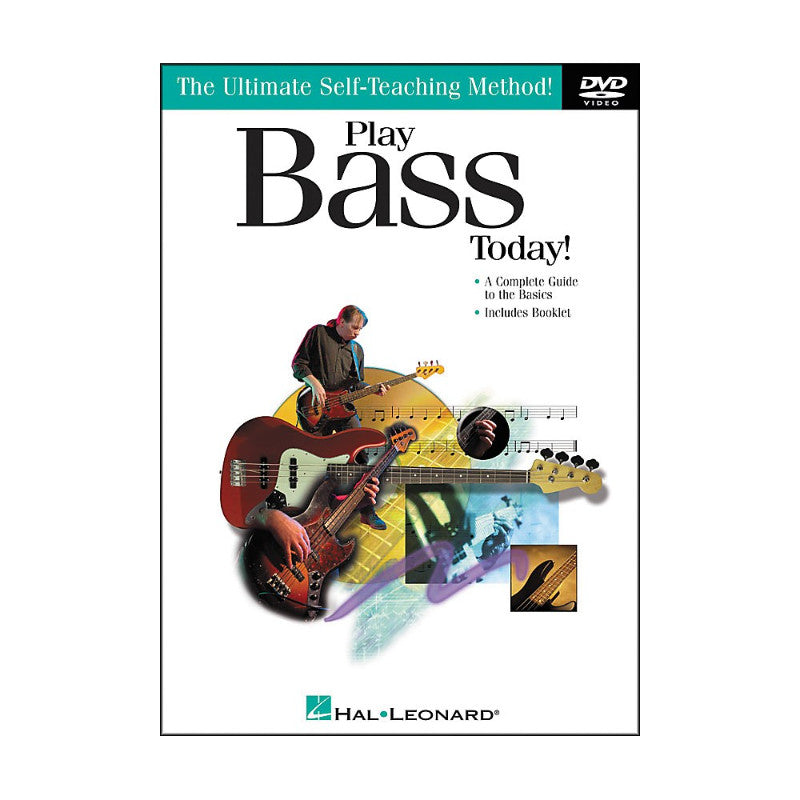Play Bass Today - The Ultimate Self Teaching Method for Bass Guitar [DVD]
