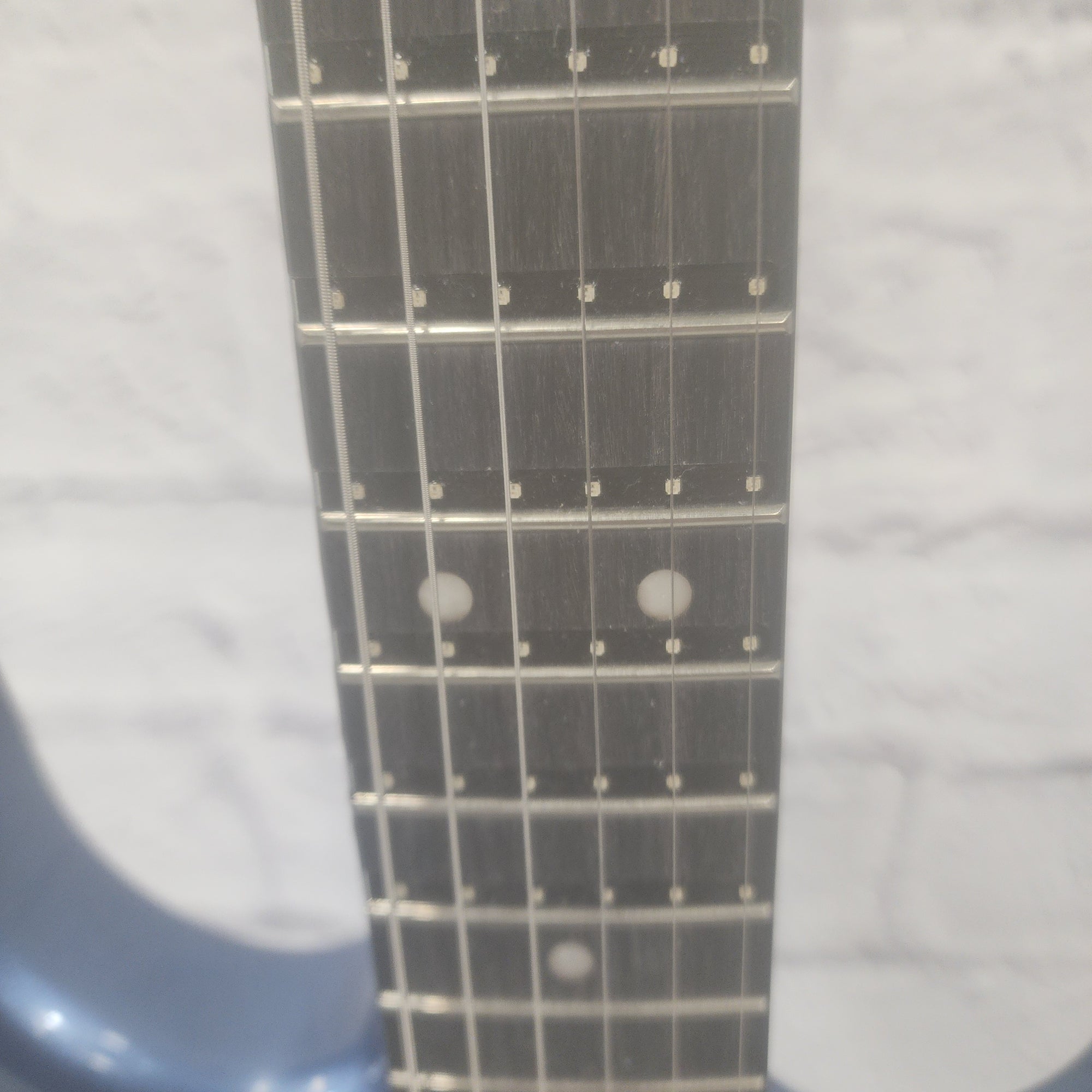 EKO Visual Note Strat Style Light Up Guitar