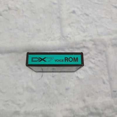 Yamaha DX7 Voice ROM 4 - Orchestral & Percussive / Complex & Effects Group
