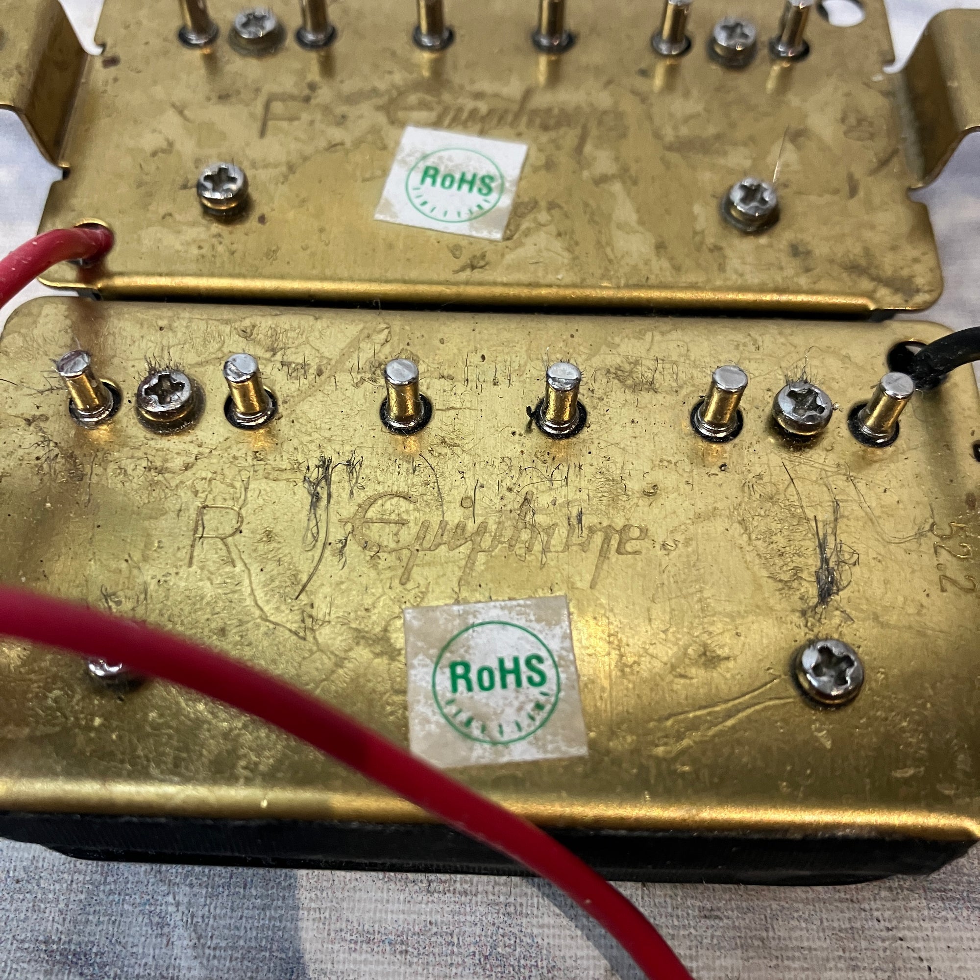 Epiphone Black Humbucker Set
