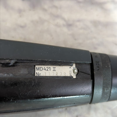 Sennheiser MD 421 II Cardioid Dynamic Microphone