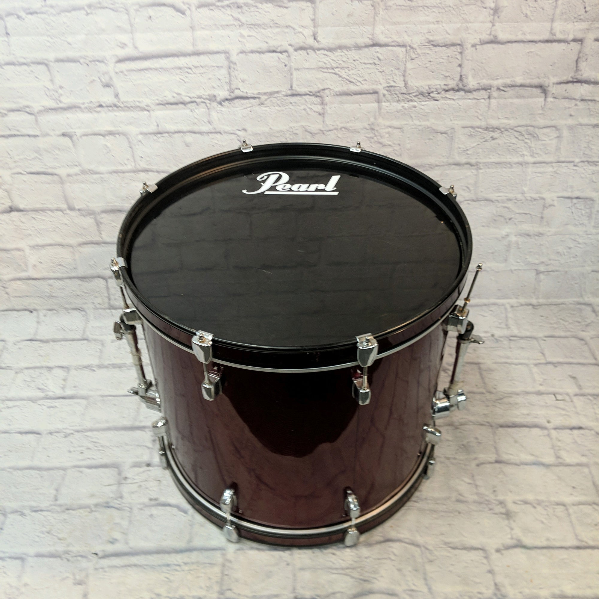 Pearl 22 Forum Kick Bass Drum Deep Red