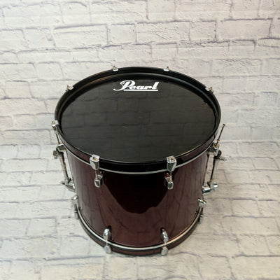 Pearl 22 Forum Kick Bass Drum Deep Red