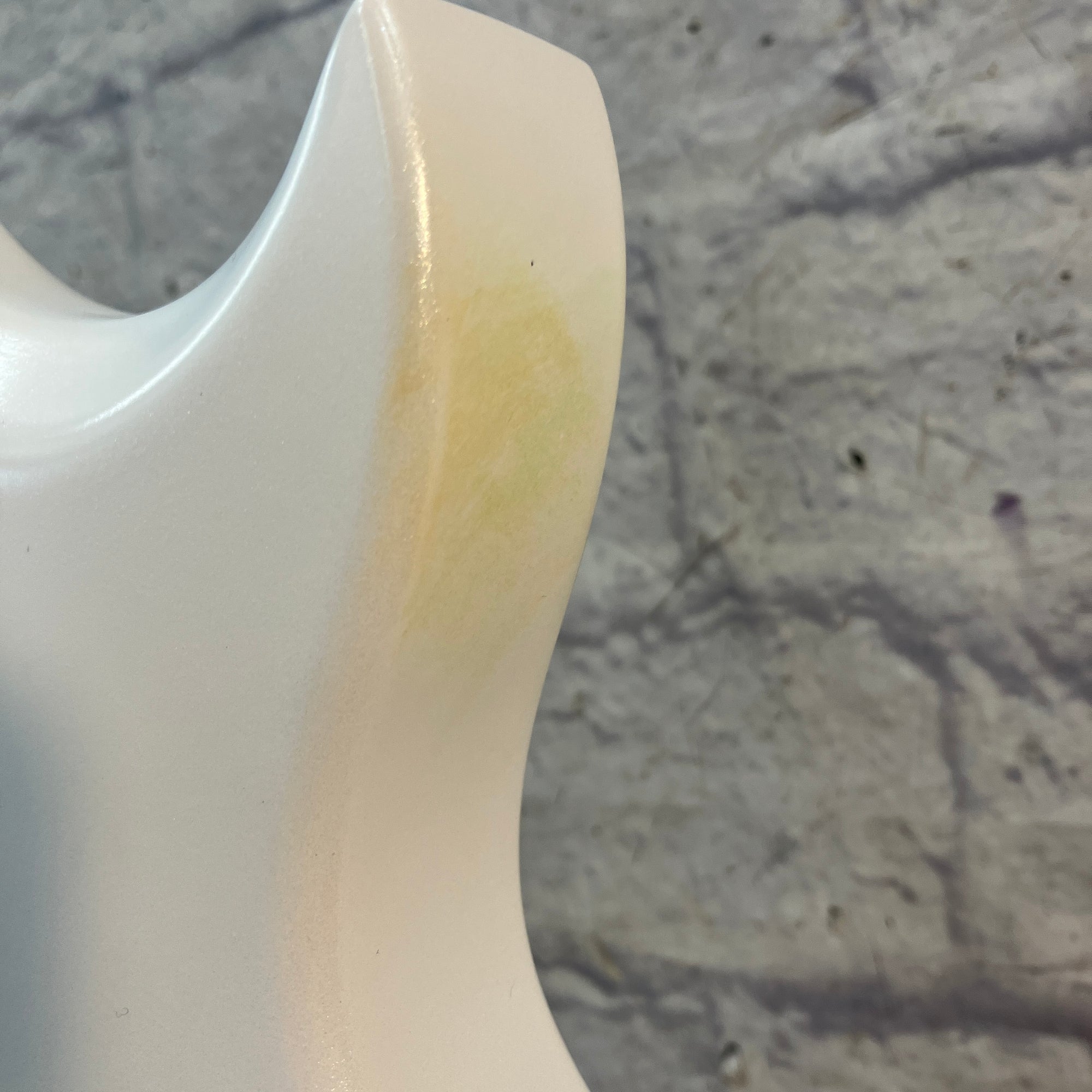 Enya White Nova Go Sonic Electric Guitar (With bag)