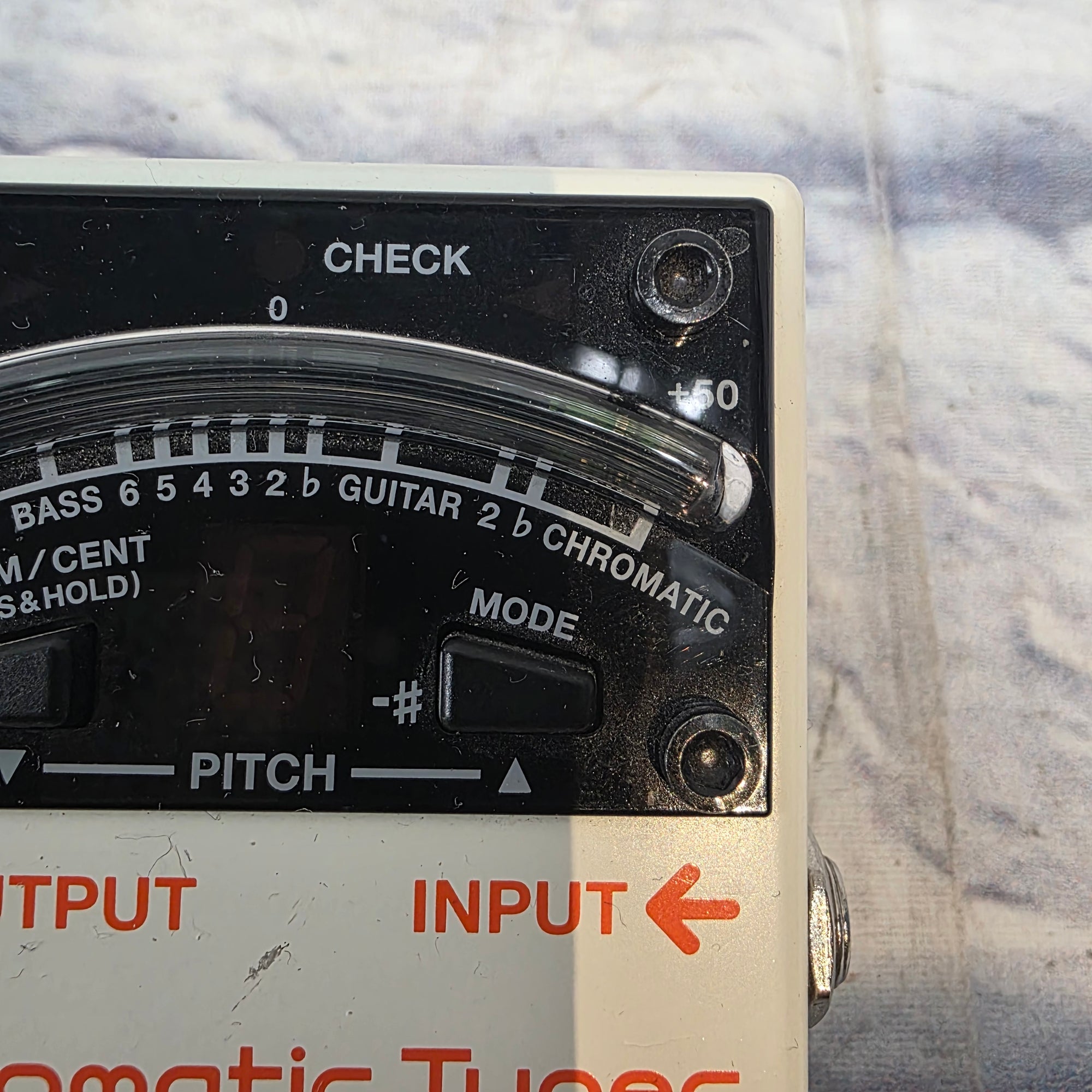 Boss TU-3s EQ Pedal