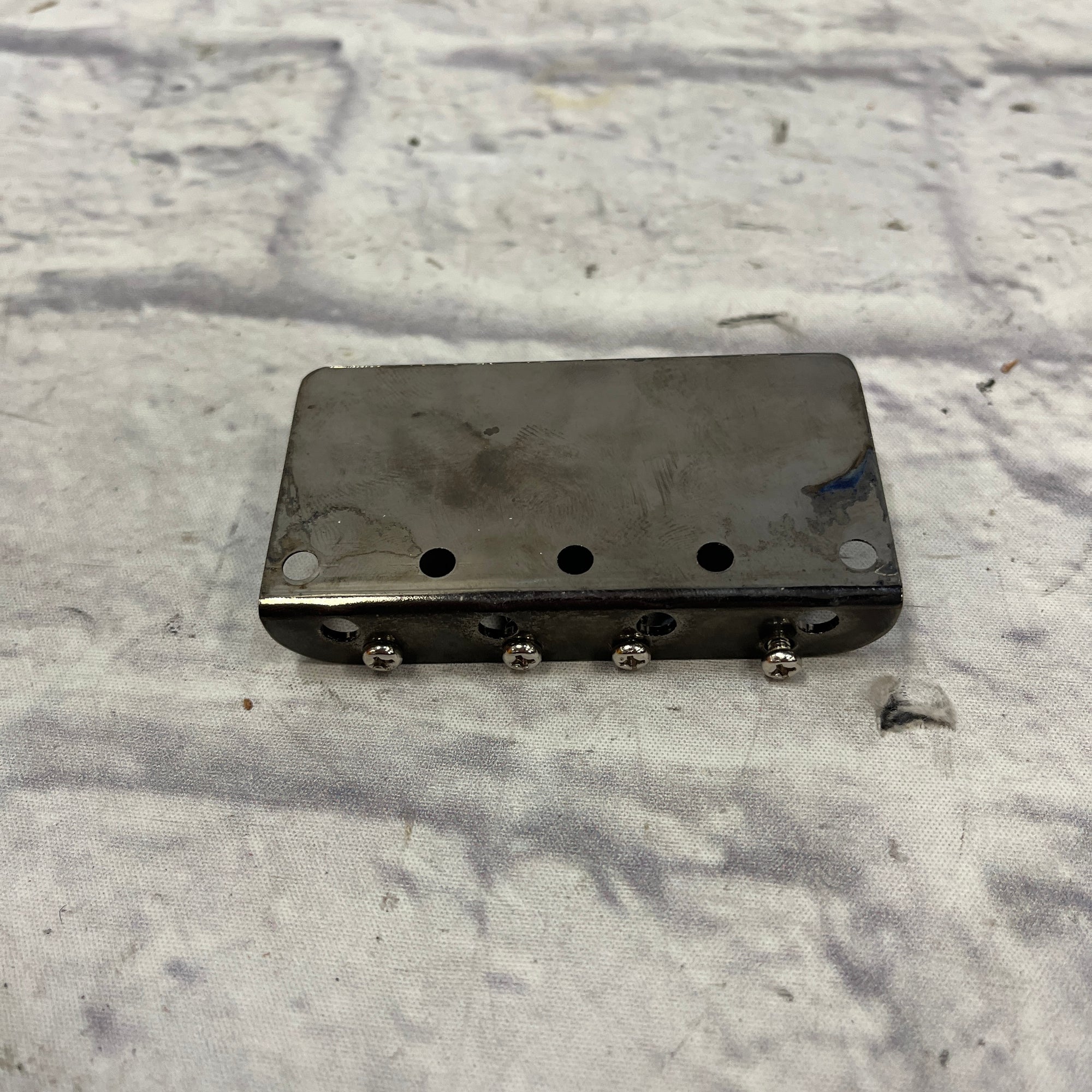 Fender MIJ Aerodyne Jazz Bass Bridge