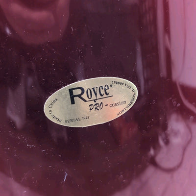 Royce Pro 16" Red Floor Tom