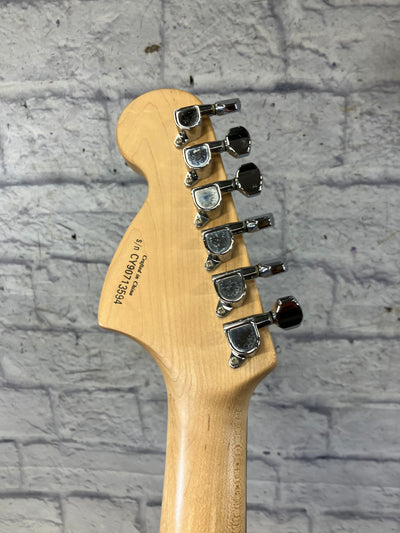Squier Standard Series Stratocaster Electric Guitar - Purple