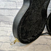 Taylor Archtop Hollowbody T3 / T5 Hard Guitar Case - Black Gator Skin