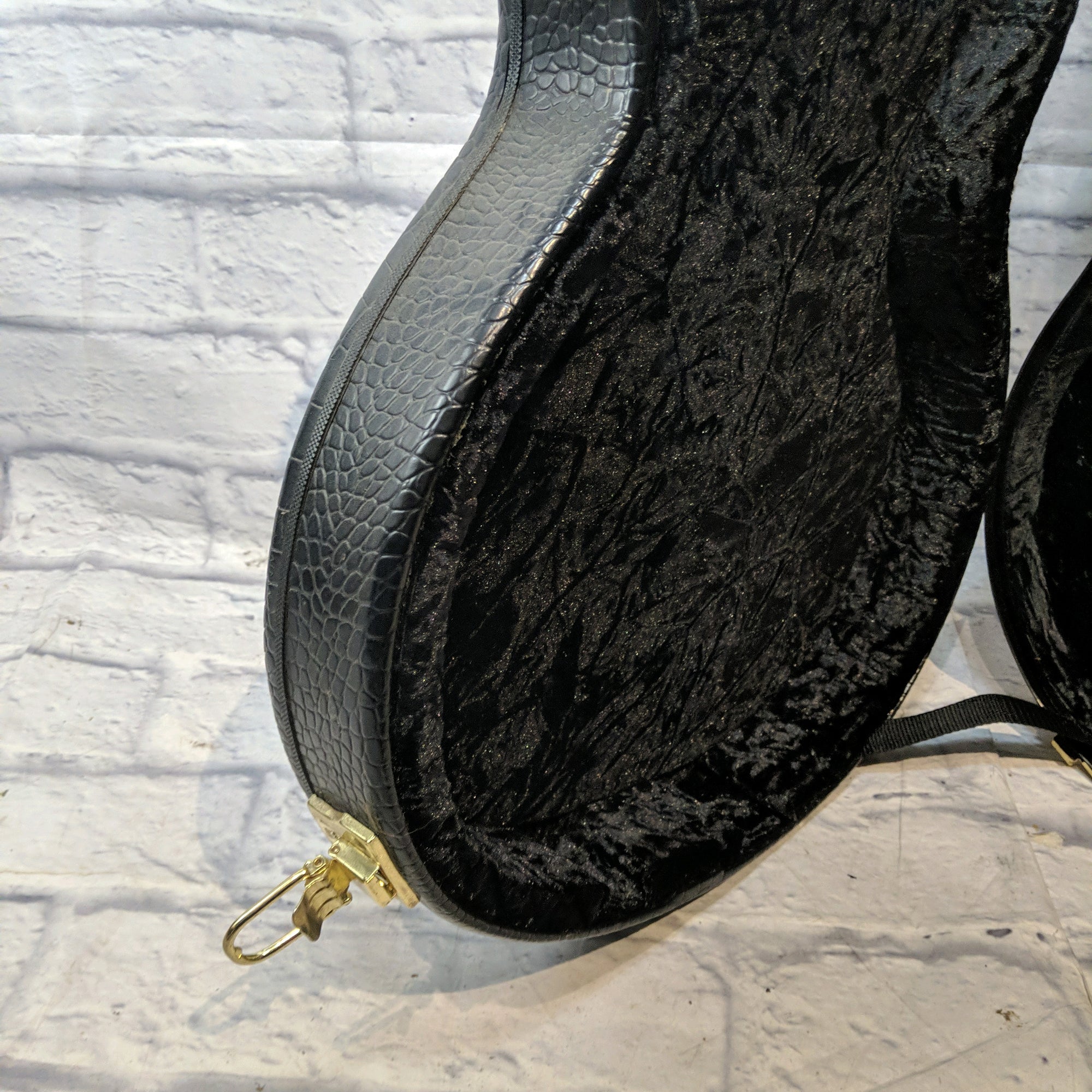Taylor Archtop Hollowbody T3 / T5 Hard Guitar Case - Black Gator Skin
